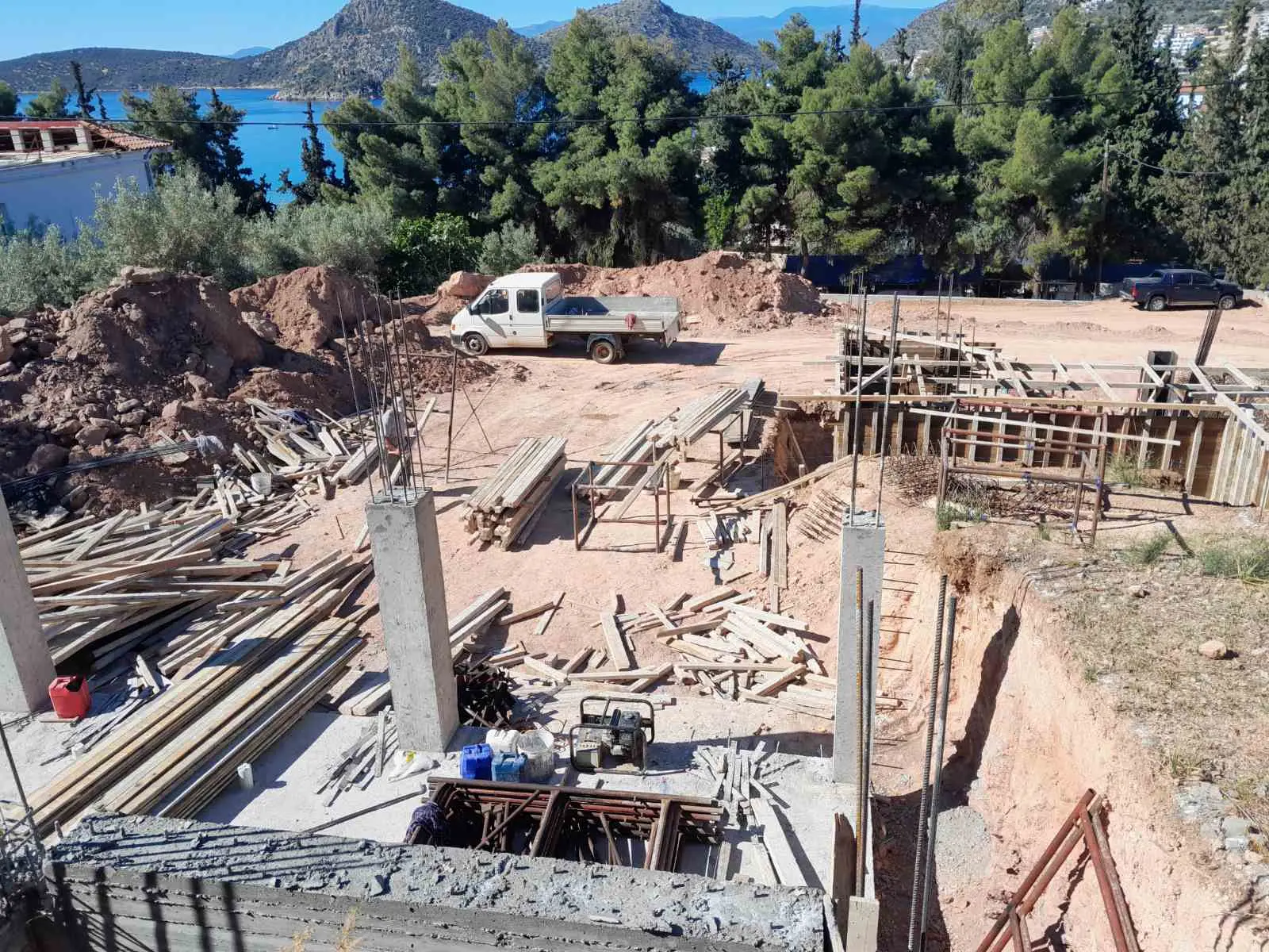 Κατοικίες στο Τολό Αργολίδας